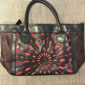 Brown Leather Desigual